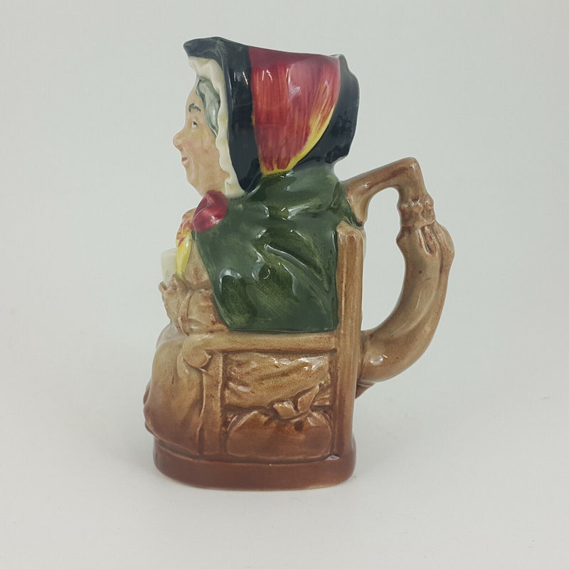 Royal Doulton Small Toby Jug D6263 - Sairey Gamp - 5791 RD