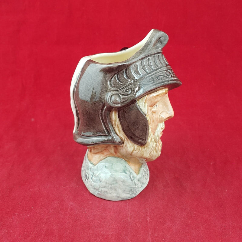 Royal Doulton Small Character Jug D6553 - Gladiator - 7160 RD