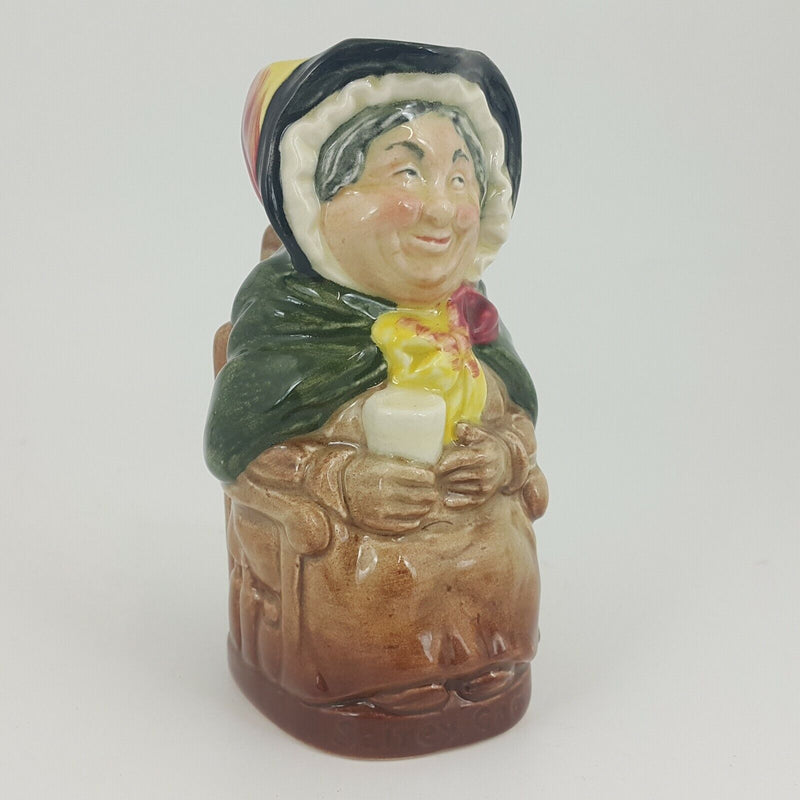 Royal Doulton Small Toby Jug D6263 - Sairey Gamp - 5791 RD