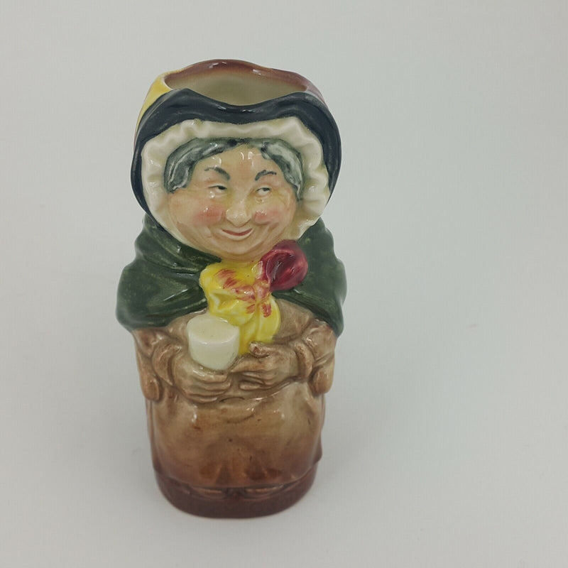 Royal Doulton Small Toby Jug D6263 - Sairey Gamp - 5791 RD