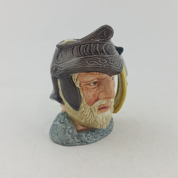 Royal Doulton Character Jug Small D6553 Gladiator - 8021 RD