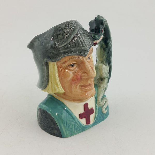 Royal Doulton Small Character Jug D6621 - ST George - 6488 RD