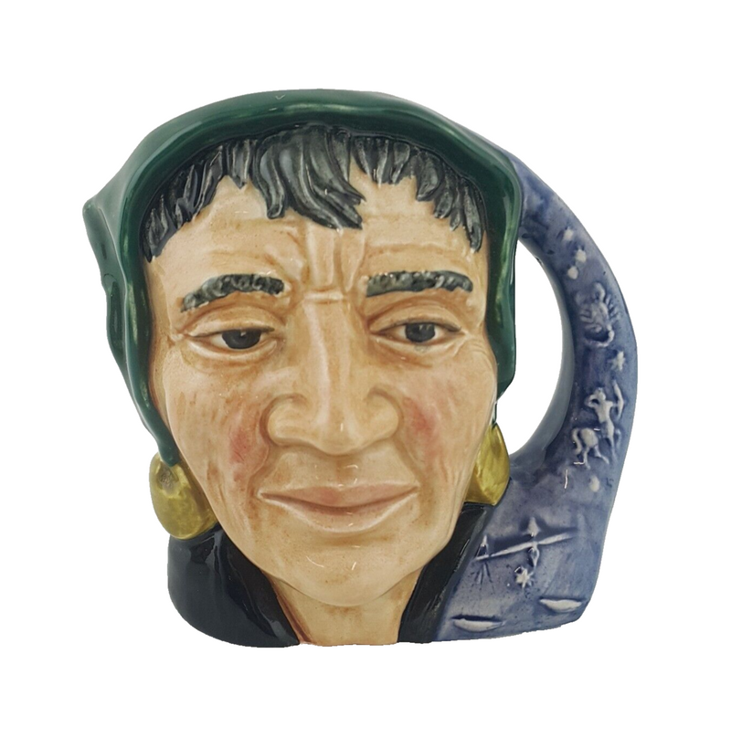 Royal Doulton Small Character Jug D6503 The Fortune Teller - RD 7660