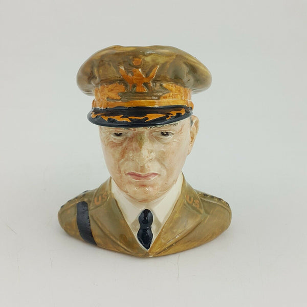 General MaCarthur Burleigh Ware Toby Jug  - 6299 BW