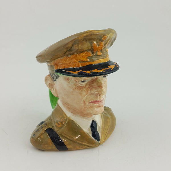 General MaCarthur Burleigh Ware Toby Jug  - 6299 BW