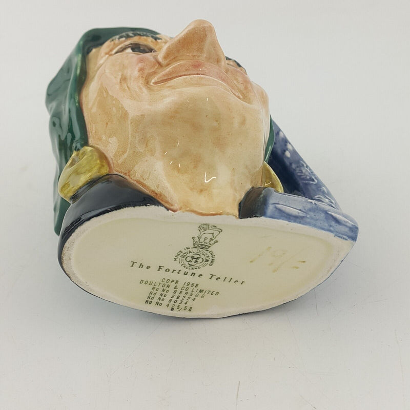 Royal Doulton Small Character Jug D6503 The Fortune Teller - RD 7660