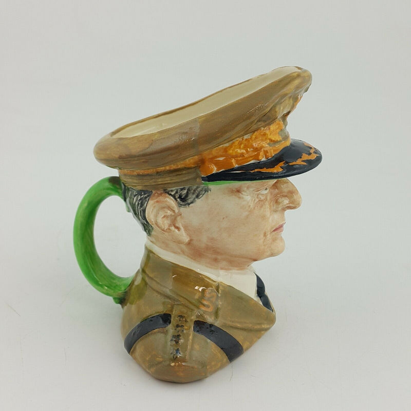 General MaCarthur Burleigh Ware Toby Jug  - 6299 BW