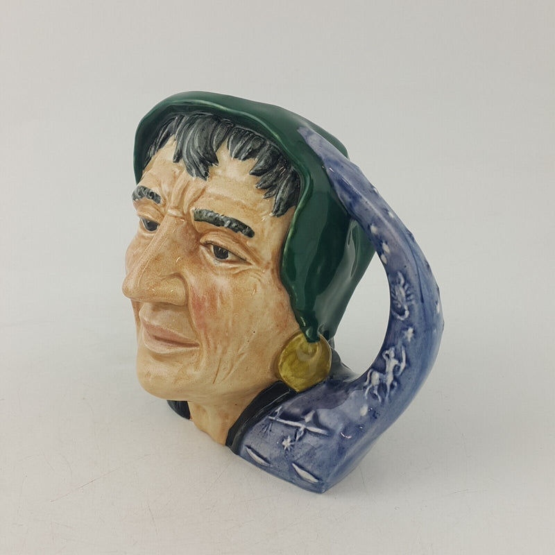 Royal Doulton Small Character Jug D6503 The Fortune Teller - RD 7660