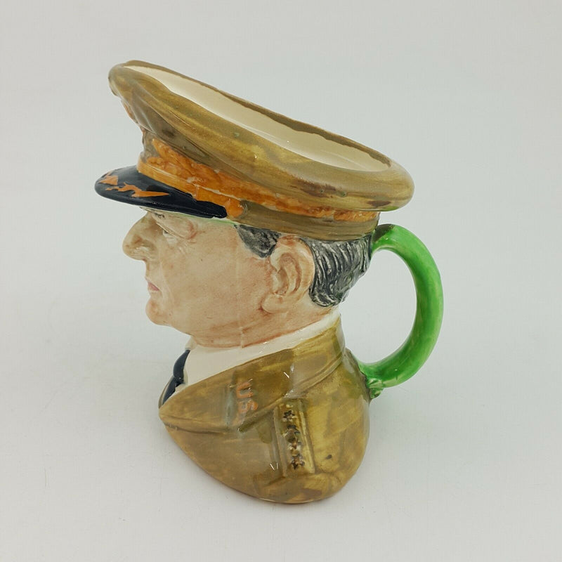 General MaCarthur Burleigh Ware Toby Jug  - 6299 BW