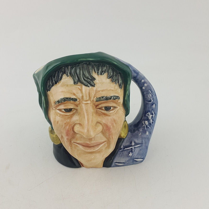 Royal Doulton Small Character Jug D6503 The Fortune Teller - RD 7660