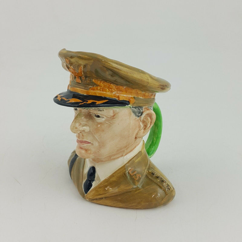 General MaCarthur Burleigh Ware Toby Jug  - 6299 BW