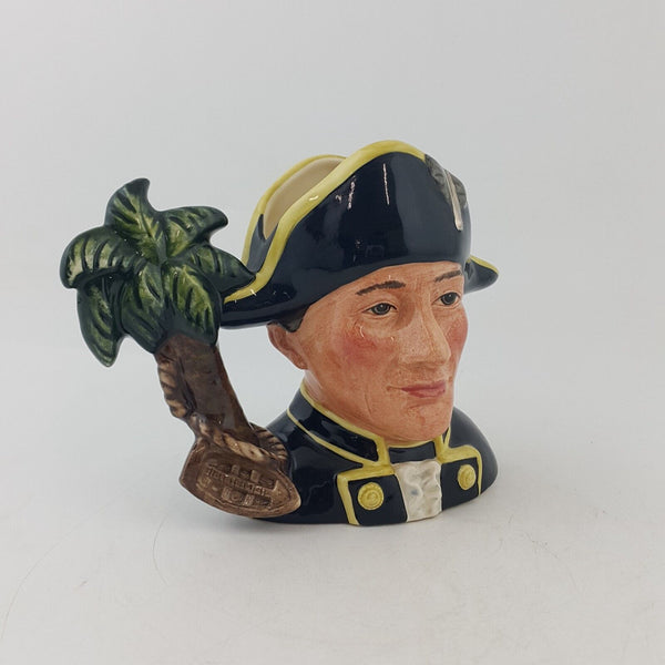 Royal Doulton Small Character Jug D7075 - Fletcher Christian - 6821 RD