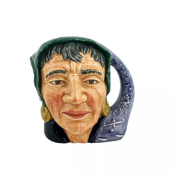 Royal Doulton Small Character Jug D6503 - Fortune Teller - RD 6480