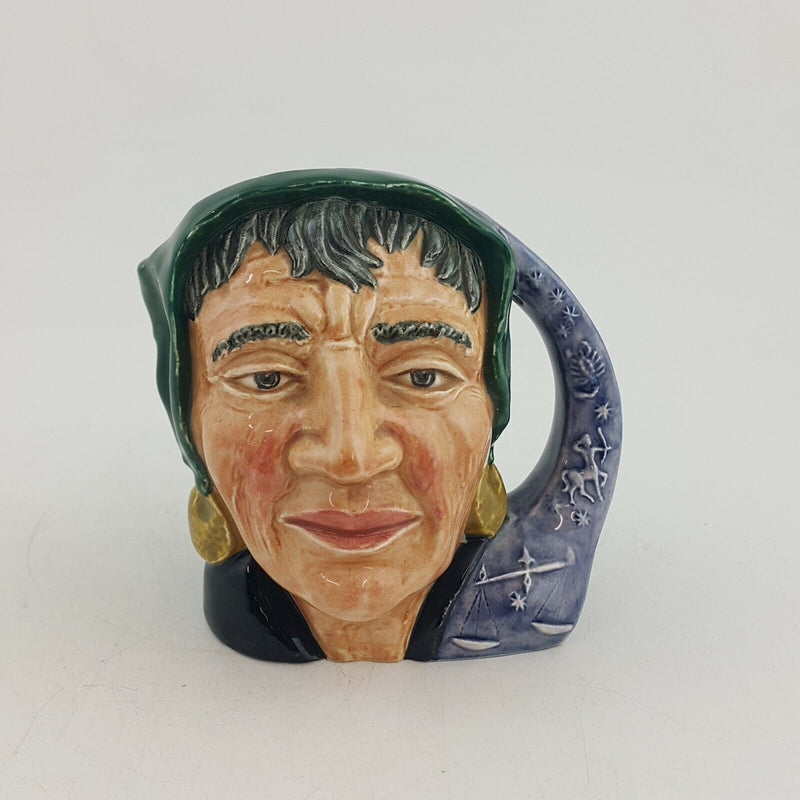 Royal Doulton Small Character Jug D6503 - Fortune Teller - RD 6480