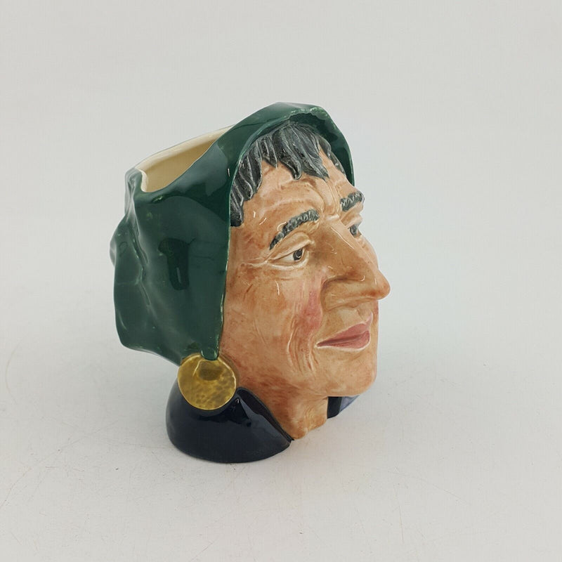 Royal Doulton Small Character Jug D6503 - Fortune Teller - RD 6480