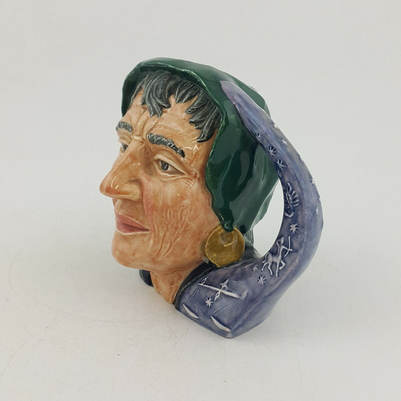 Royal Doulton Small Character Jug D6503 - Fortune Teller - RD 6480