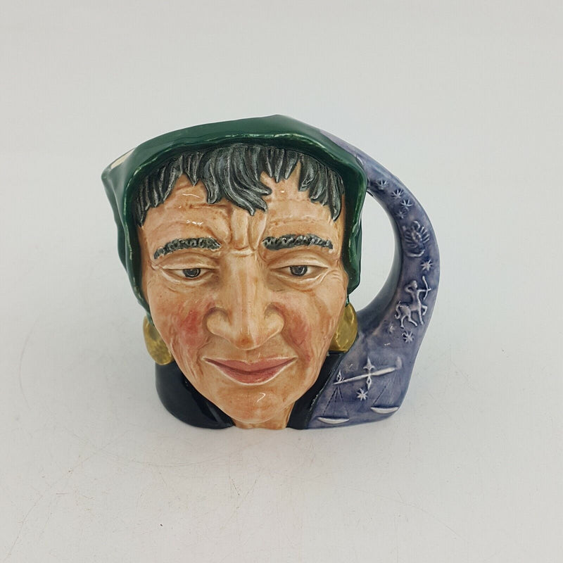 Royal Doulton Small Character Jug D6503 - Fortune Teller - RD 6480