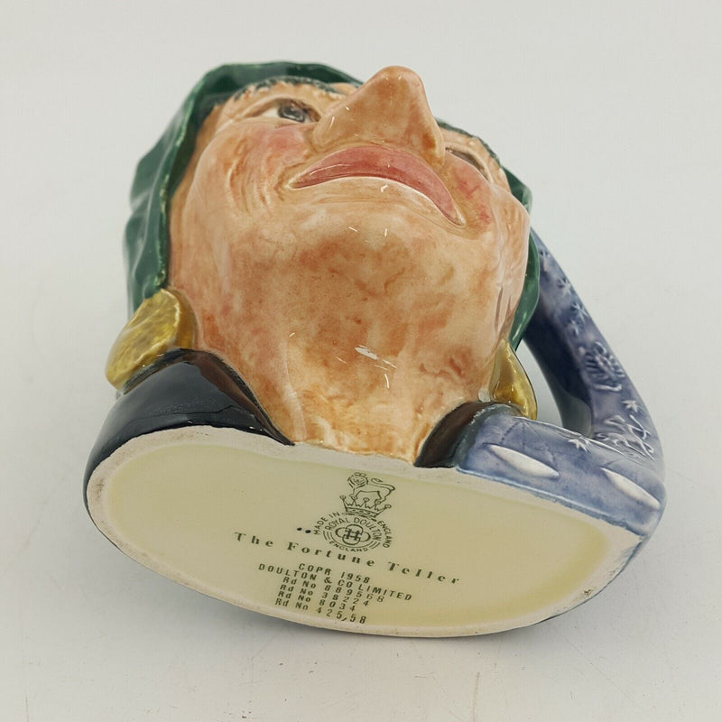 Royal Doulton Small Character Jug D6503 - Fortune Teller - RD 6480