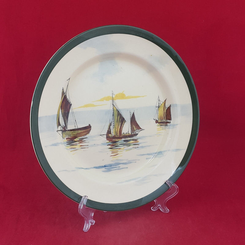 Royal Doulton D2872 Decorative Plate - 7685 RD