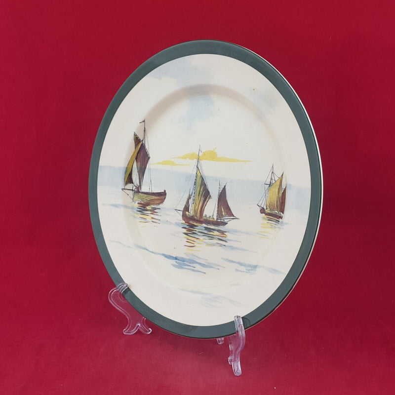 Royal Doulton D2872 Decorative Plate - 7685 RD