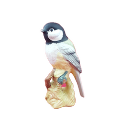 Beswick Black Capped Chicadee 2189 Matt (Chipped) - 7263 BSK