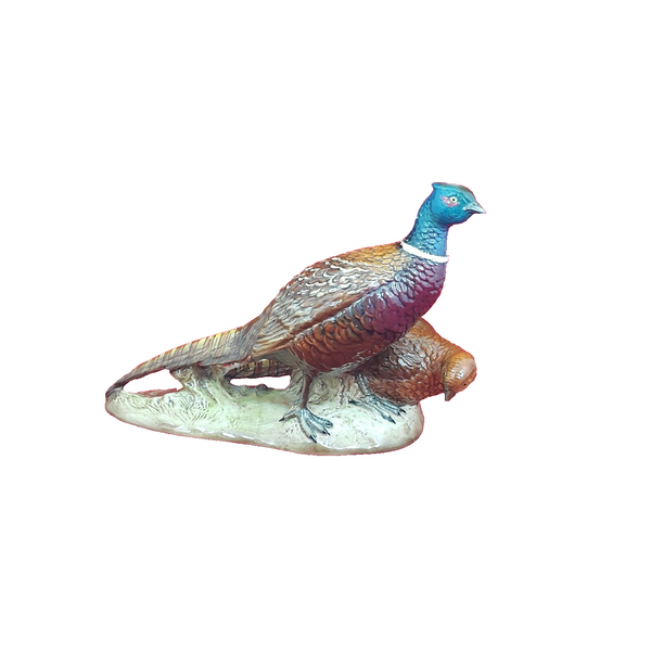 Beswick Pheasant (Pair) Model 2078 (Chipped) - BSK 5296