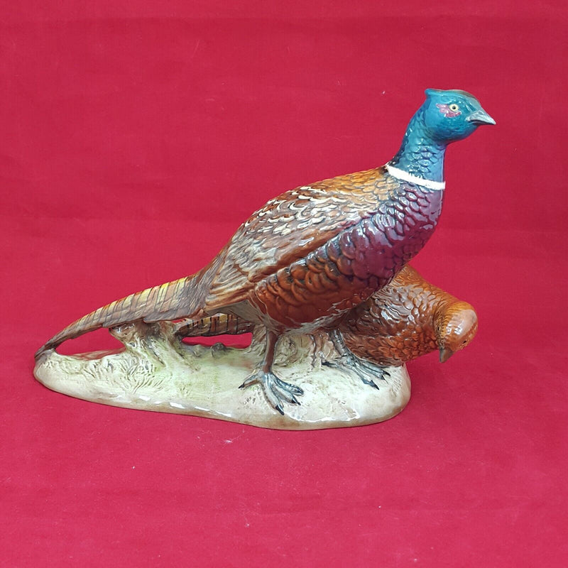 Beswick Pheasant (Pair) Model 2078 (Chipped) - BSK 5296