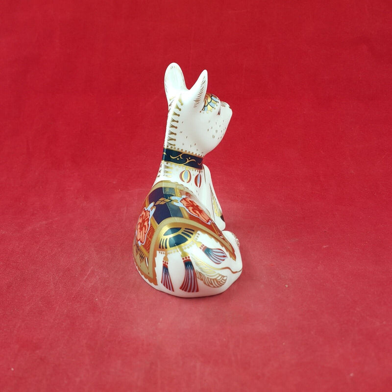 Royal Crown Derby Donkey Foal Gold Stopper - 8475 RCD