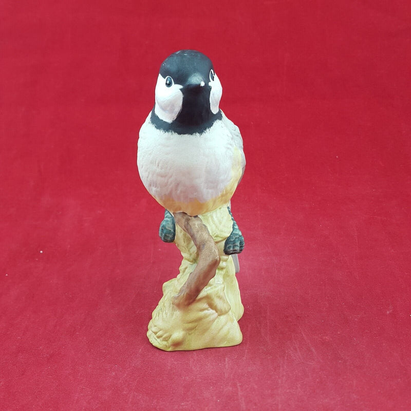 Beswick Black Capped Chicadee 2189 Matt (Chipped) - 7263 BSK