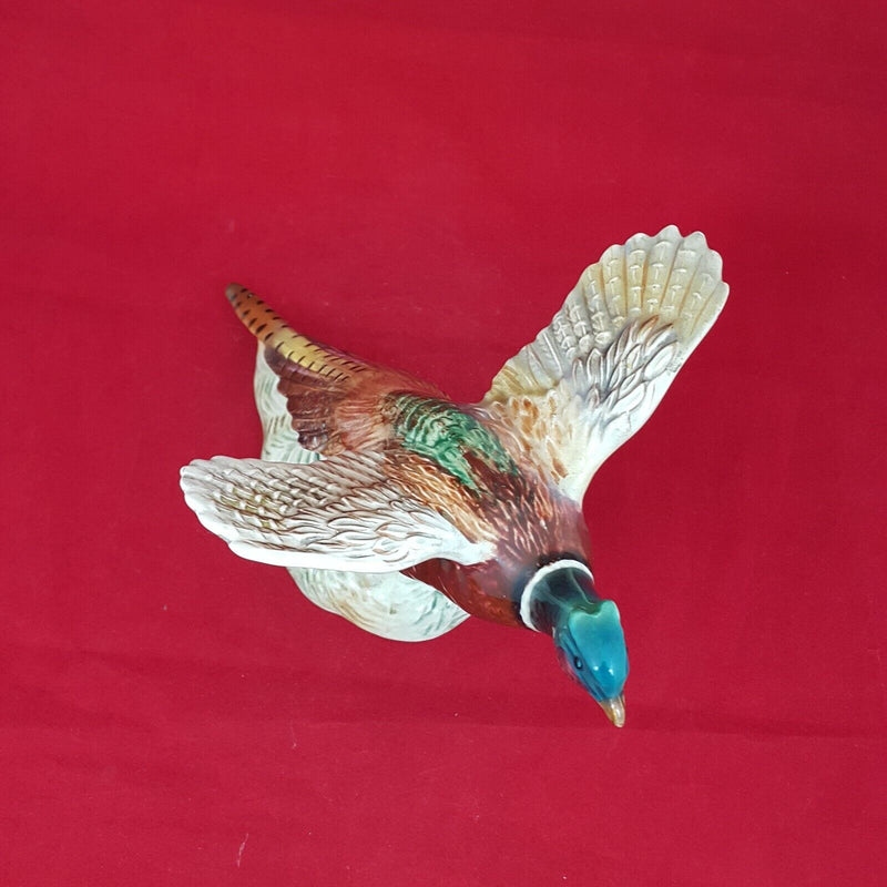 Beswick Pheasant On Base Flying Upwards Model 849 - BSK 5294