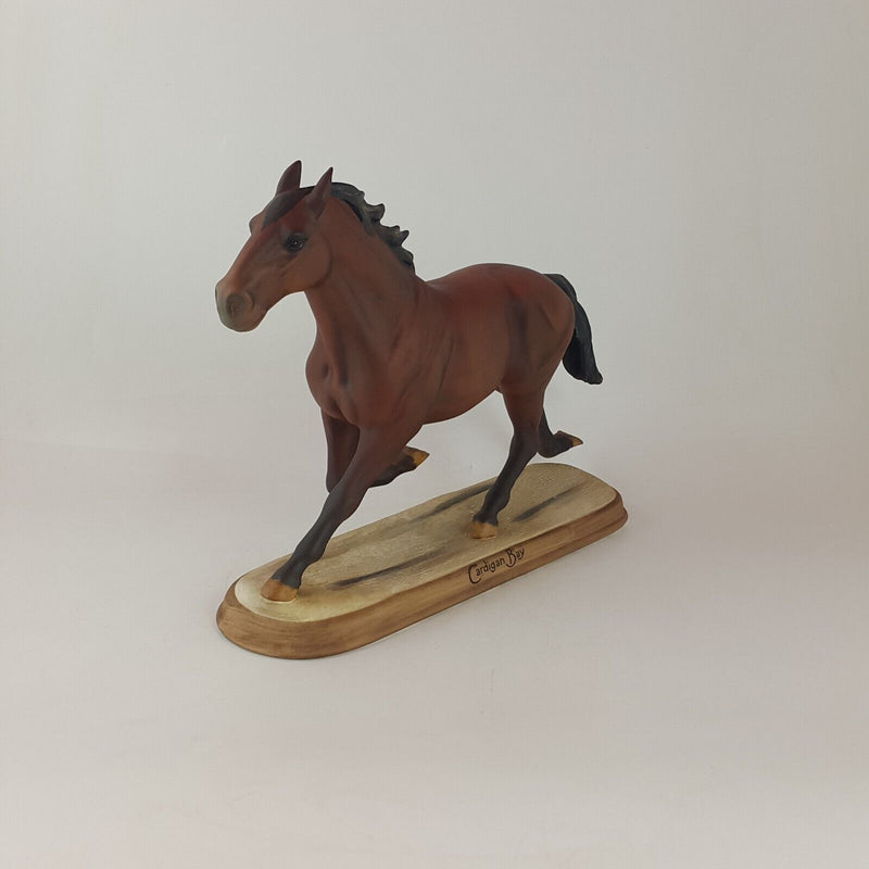 Beswick Horse Figurine Model 2340 - Cardigan Bay First Version - 6702 BSK