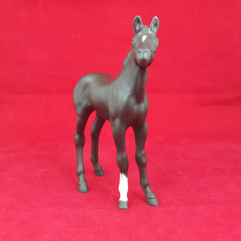 Beswick Model 2536 Black Beauty Foal in Black - BSK 5002