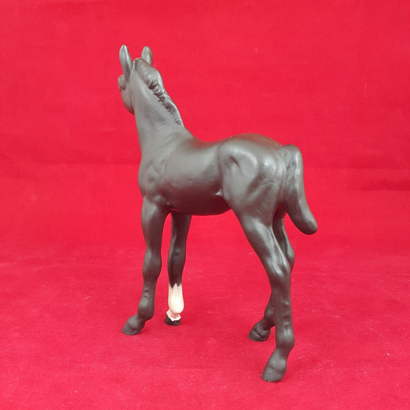 Beswick Model 2536 Black Beauty Foal in Black - BSK 5002