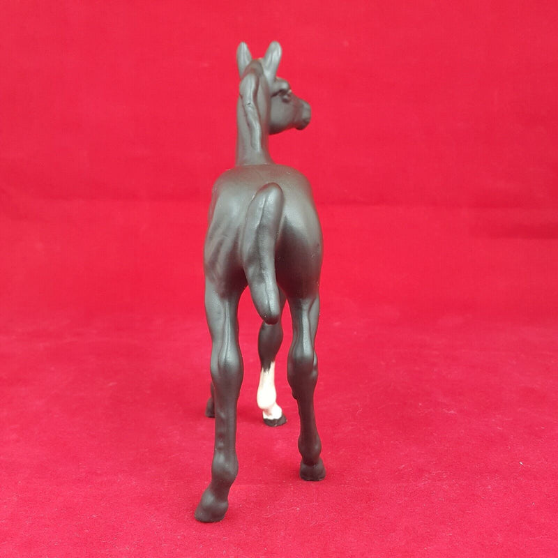 Beswick Model 2536 Black Beauty Foal in Black - BSK 5002