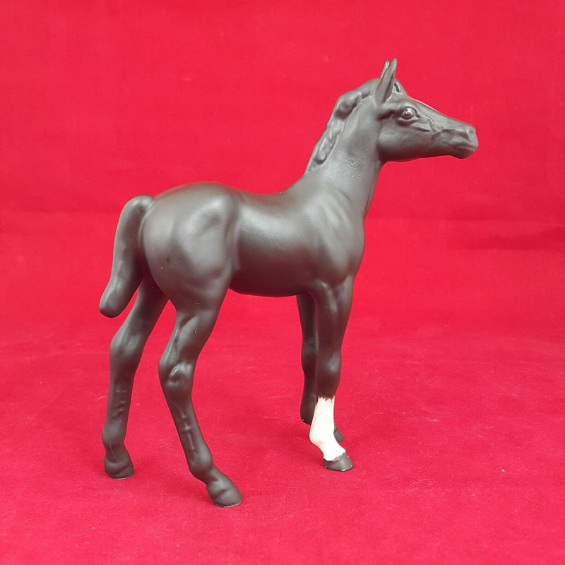 Beswick Model 2536 Black Beauty Foal in Black - BSK 5002