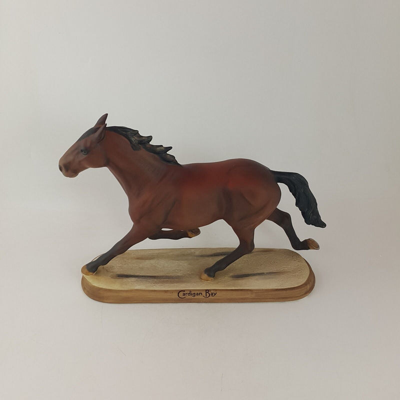 Beswick Horse Figurine Model 2340 - Cardigan Bay First Version - 6702 BSK