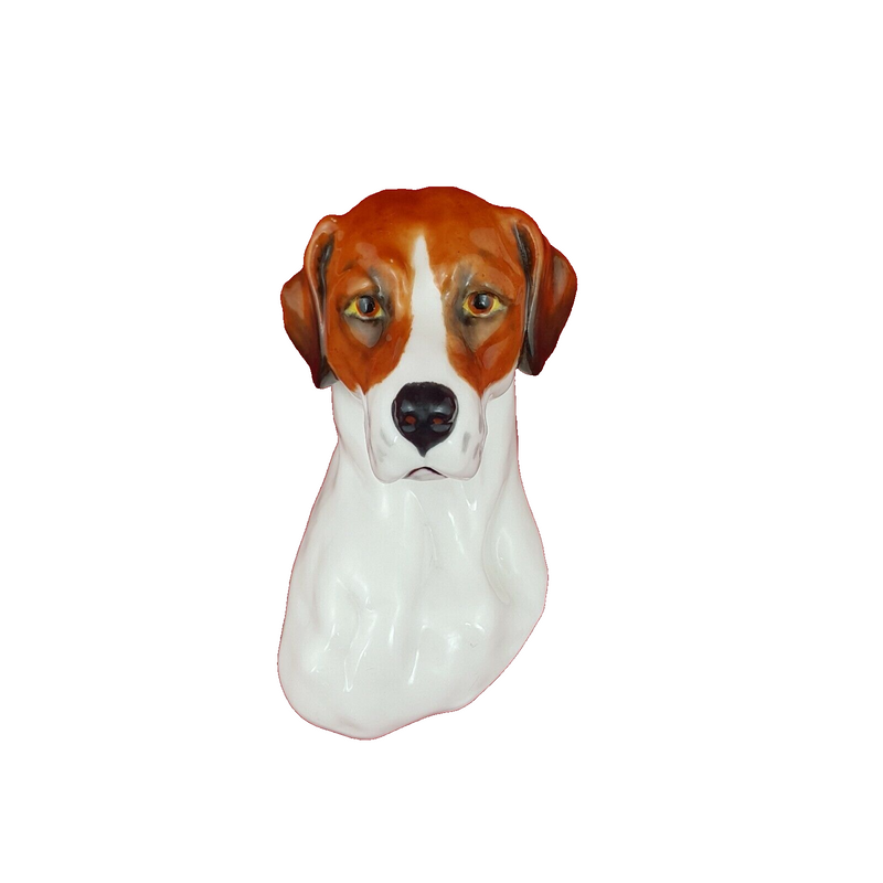 Foxhound Wall Plaque Royal Worcester 3025  - RW 5681