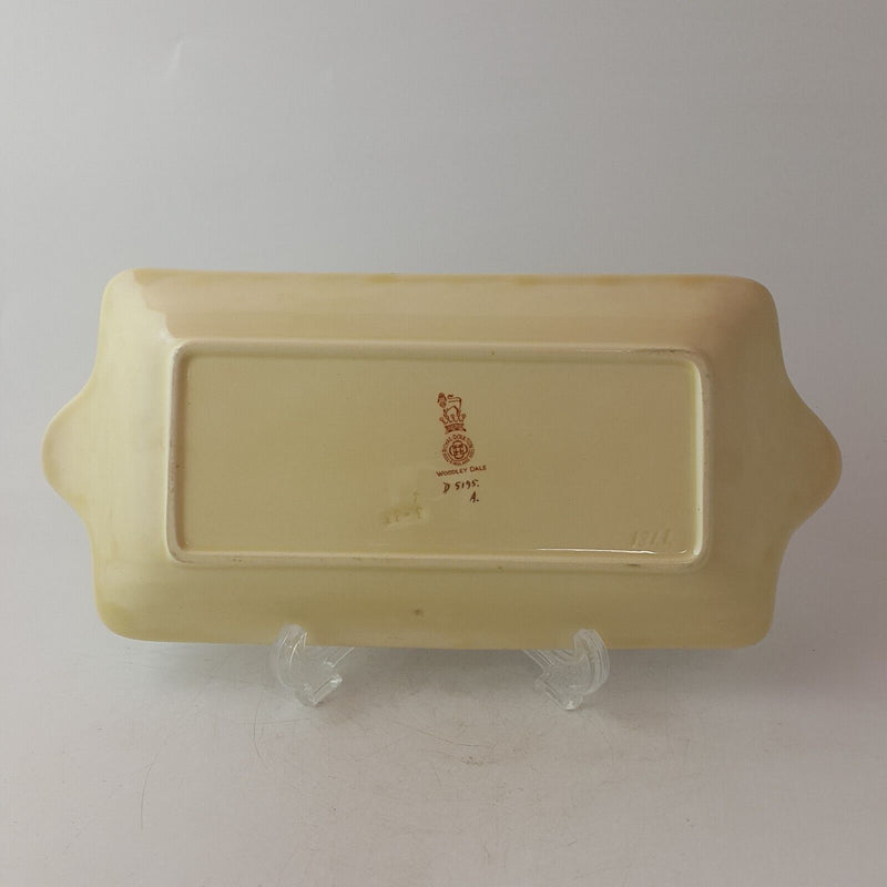 Royal Doulton Series Ware Tray D5195 Woodley Dale - 8616 RD