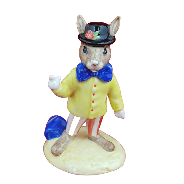 Royal Doulton Bunnykins Joker DB171 With CoA - RD 5132