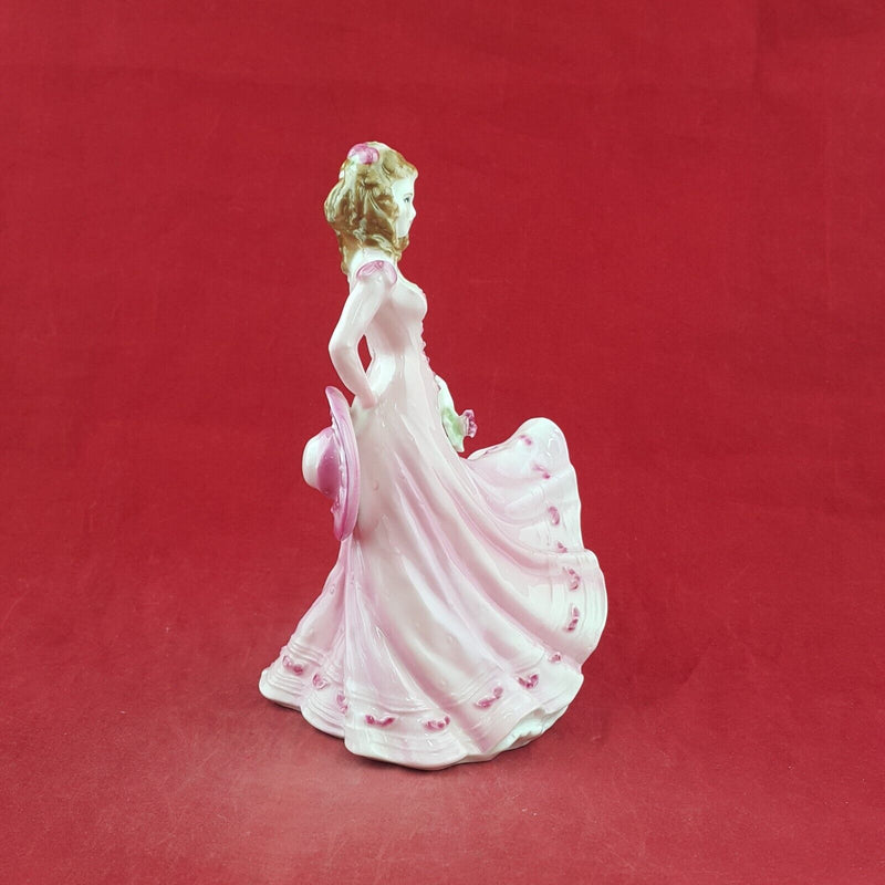 Figurine Sarah Les Petites Royal Worcester  - 7990 RW