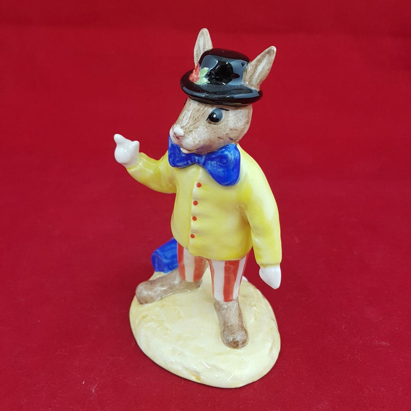 Royal Doulton Bunnykins Joker DB171 With CoA - RD 5132