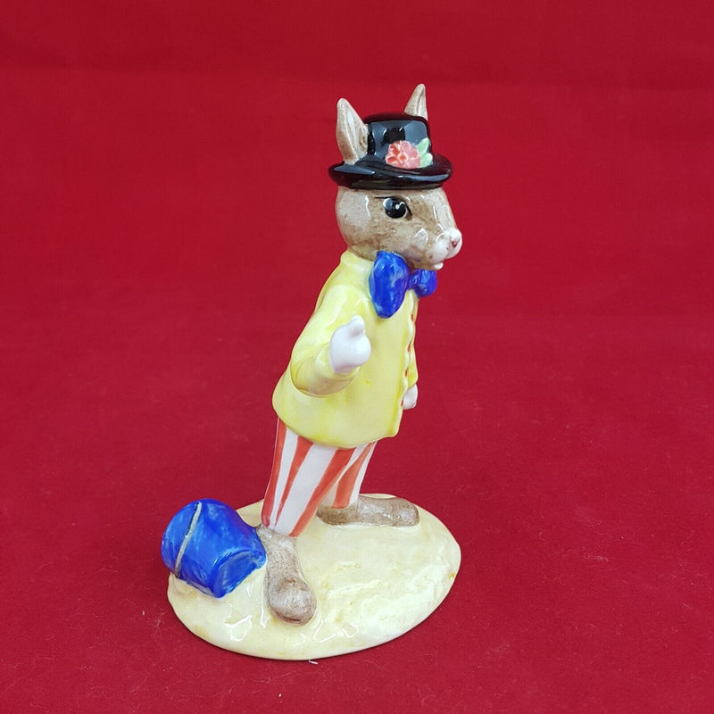 Royal Doulton Bunnykins Joker DB171 With CoA - RD 5132