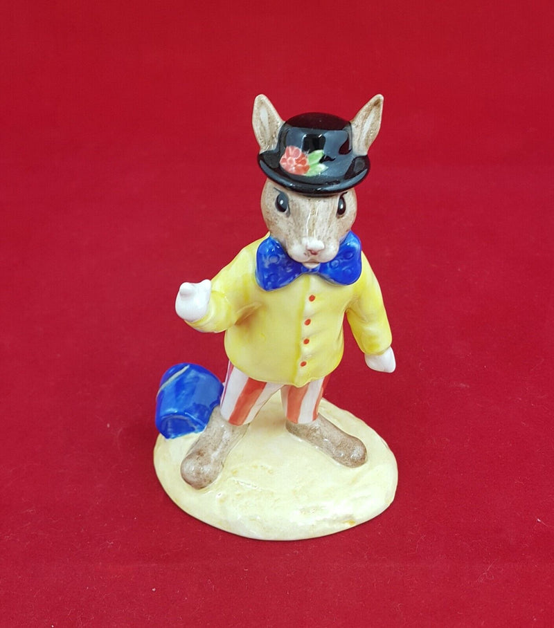 Royal Doulton Bunnykins Joker DB171 With CoA - RD 5132