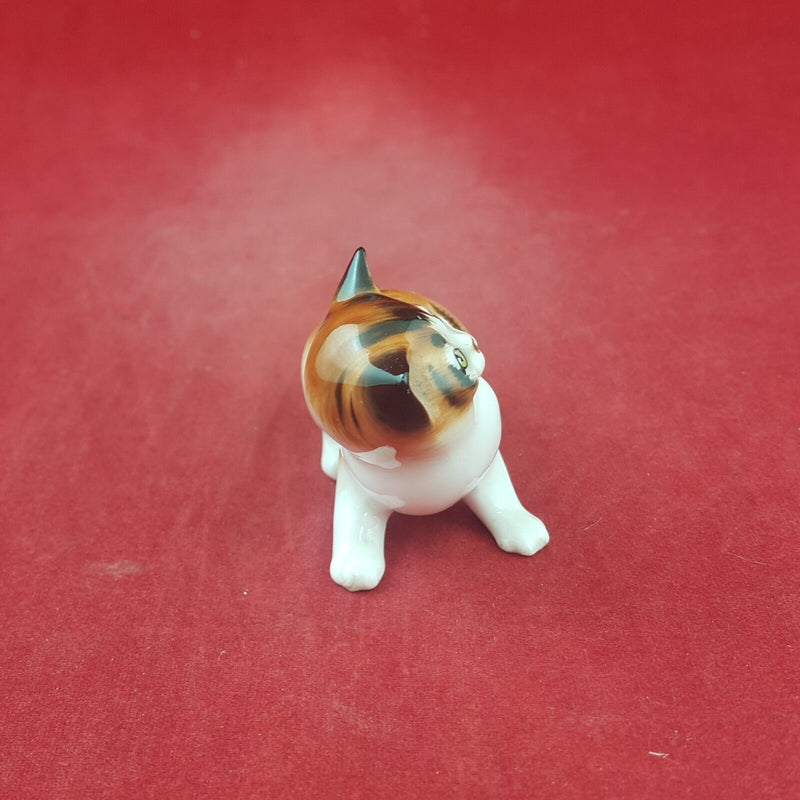 Royal Doulton Animals Character HN2584 Kitten Looking Up (Restored) - 8986 RD