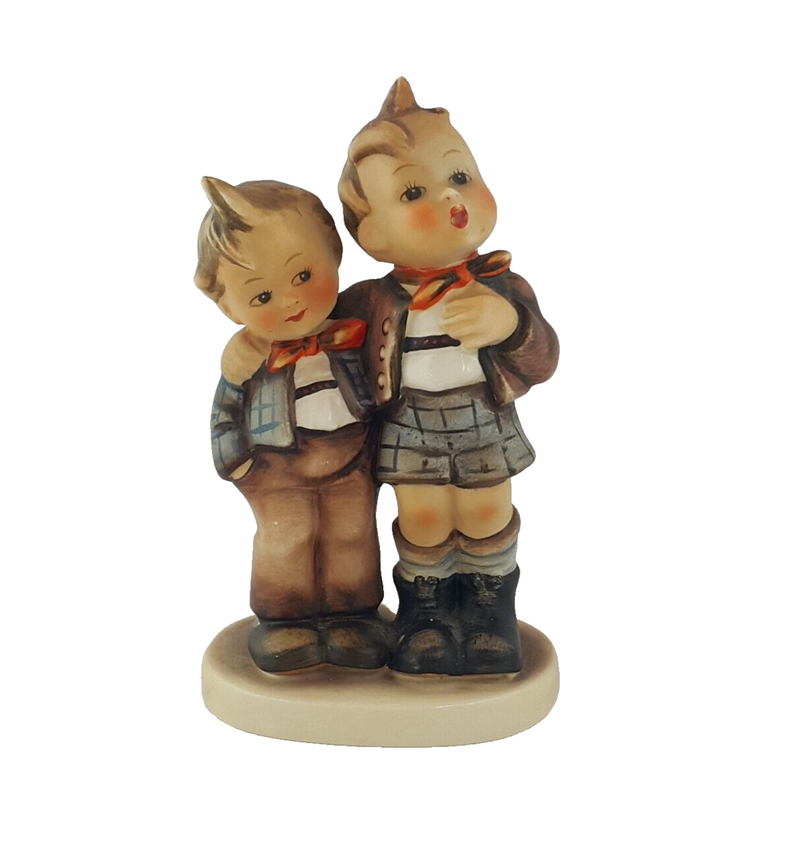 Goebel Hummel Porcelain Figurine 123 Max & Moritz (Restored) - 7945 OA