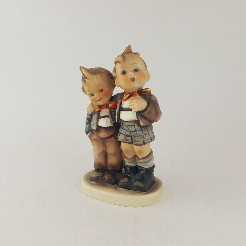 Goebel Hummel Porcelain Figurine 123 Max & Moritz (Restored) - 7945 OA