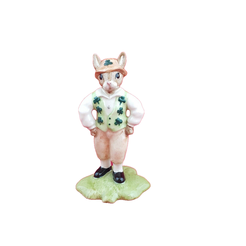 Royal Doulton Bunnykins DB178 - Irishman - 6449 RD