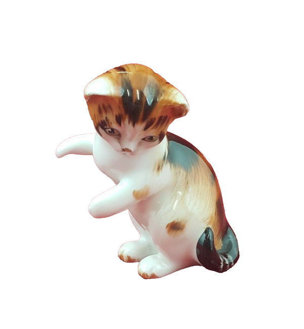 Royal Doulton Animals Character HN2582 Kitten On Hind Legs (Chipped) - 8985 RD