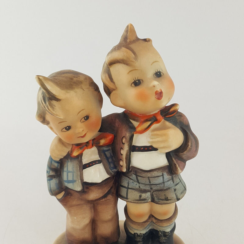 Goebel Hummel Porcelain Figurine 123 Max & Moritz (Restored) - 7945 OA