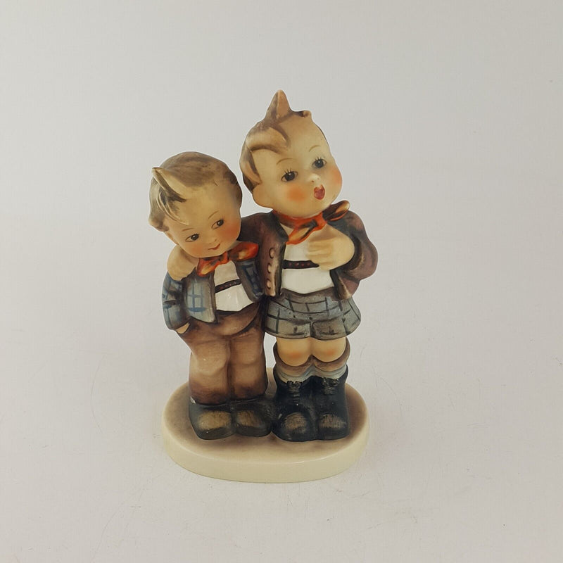 Goebel Hummel Porcelain Figurine 123 Max & Moritz (Restored) - 7945 OA